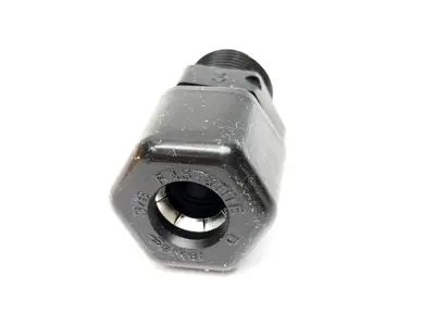 2ZTD7 | Parker  Compression Fitting For 3/8" Tube OD 3/8" MNPTF BOX OF 10 - New Other