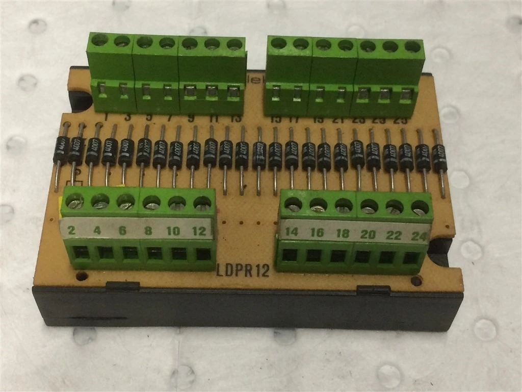 USED VARIOUS LDPR12-