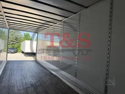 Used 2025 FRUEHAUF _UNKNOWN_ Box Trailers Illinois US | T&S Trailer Pool #1509388