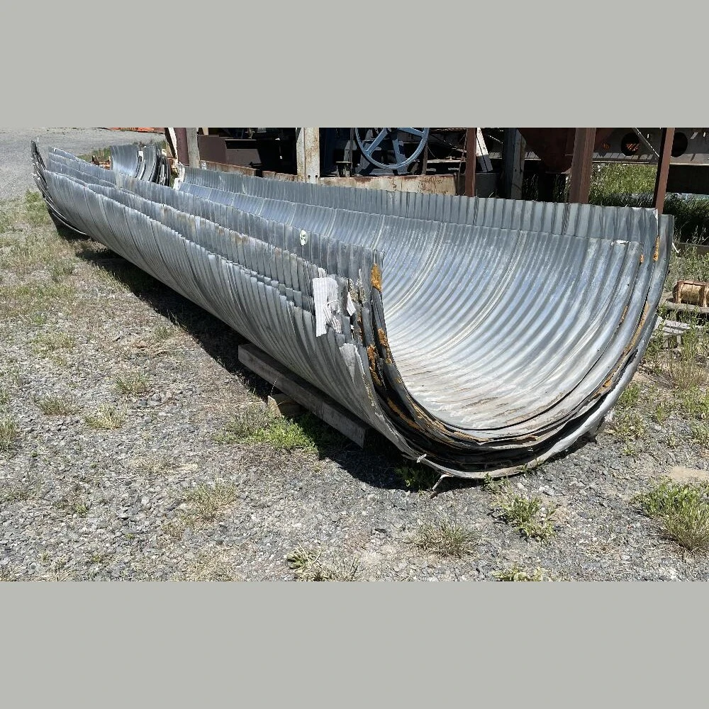 48in Diameter x 20ft Long Fluming