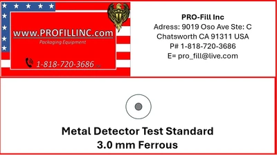 Contamination Sample Tests
