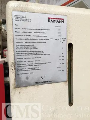 USED 2001 RAINMANN KS 310 BV RIPSAW