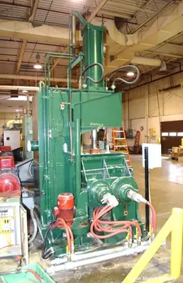 Used TOSHIN TDS75-100MF Double Arm Mixers Illinois US | Aaron Equipment #85315