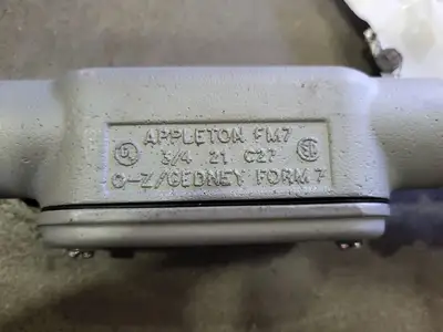 2" LSH Seal Housing Assembly w/ ID-201H Interface Detector