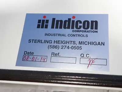 Indicon Corporation Control Panel
