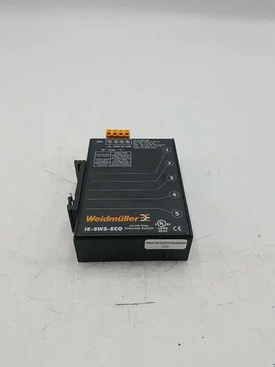 Used UNBRANDED IESW5ECO Network Switches Michigan US | ND Industrial Surplus #1226989