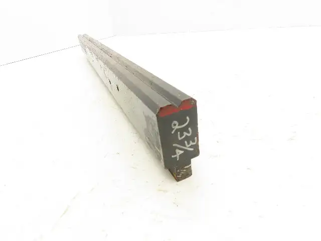 Press Brake Die 23-3/4" Long 90° V 1/2" Tang 1-1/16" W 1-3/4" H 7/32x1/8" V