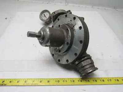 Graco 223824 Back Pressure Regulator 2" Sanitary Clamp Fittings W/Gauge