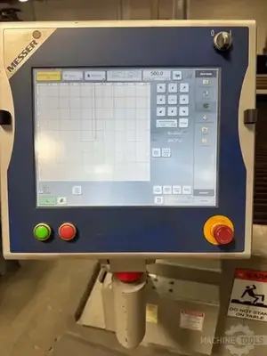 USED 2014 MESSER EDGEMAX 8X12