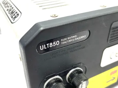 USED KRIEGER STEP UP/DOWN 850 WATT VOLTAGE CONVERTER TRANSFORMER
