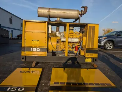 USED CATERPILLAR 3208