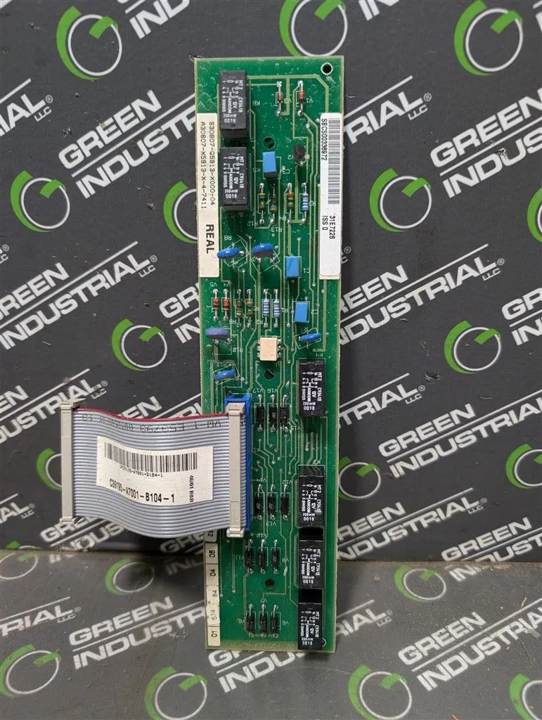 Siemens S30807-Q5913-X000-04 REAL Trunk Exchange Board A30807-X5913-X-4-7411 Used