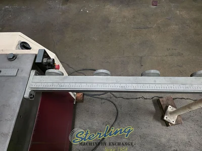 Used GMC HS-1010MD Power Squaring Shears (Gauge) California US | Sterling Machinery Exchange #1467184