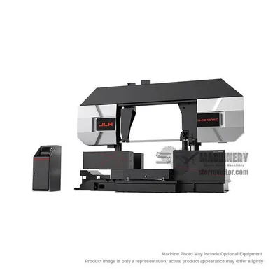 JLH H-5040TEC Horizontal Bandsaws Semi Auto | Sierra Victor Industries (1)