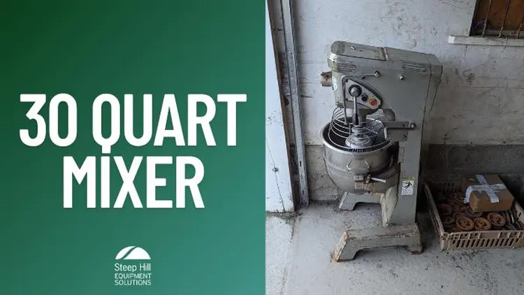 Used 2010 DOYON SM-300 Planetary Mixers | Steep Hill Equipment Solutions #773331