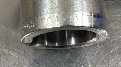 Falk 0704593 Hub Bore 1020T Hub 1.125 Bore 1/4 x 1/8 KW 6B-10