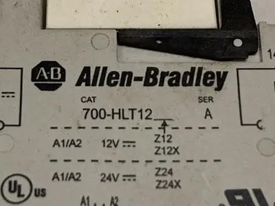 Used ALLEN BRADLEY 700-HLT12 Relays & Switches Ohio US | Surplus Asset Holdings #1240383
