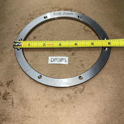 Spacer Set Spindle ,Shims t= 6.7mm  (P/N ??) Fast Shipping! + Warranty