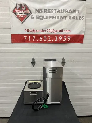 Grindmaster CPO-3RP-15A 1.2 Gallon 3 Warmers Portable Pourover Coffee Brewer NEW in BOX