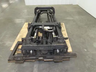 Yale Triple Forklift Mast 3-Stage Class 3 SideShift 20"x38-1/2" Carriage