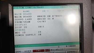 USED FANUC FANUC SERIES OI-TD A02B-0319-B502