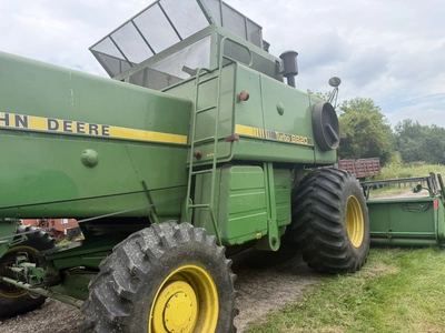 Used JOHN DEERE TURBO 8820 COMBINE Combines Michigan US | Miedema Asset Management Group #1443311