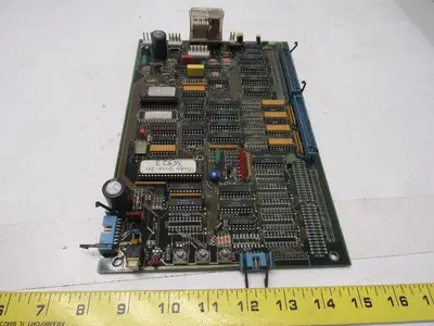 Magnetek Telemotive 8001-1 Remote Over Head Crane Transmitter Circuit Board