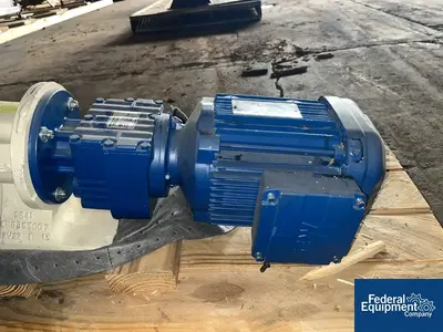 USED Mouvex 1.5" Mouvex Eccentric Disc Pump, Model 2PSLC1-2-3