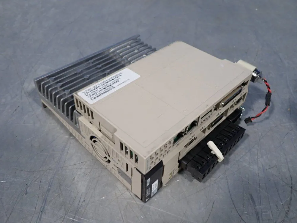 New | in-Stock YASKAWA ELECTRIC SGDVR90FE1A002000 Servo Drives Ohio US | HGR 24 #797577