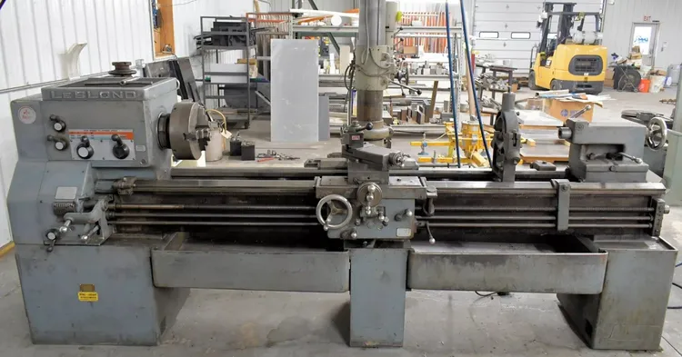 Used LEBLOND 19 REGAL Engine Lathes Kentucky US | Machinery Central #902008