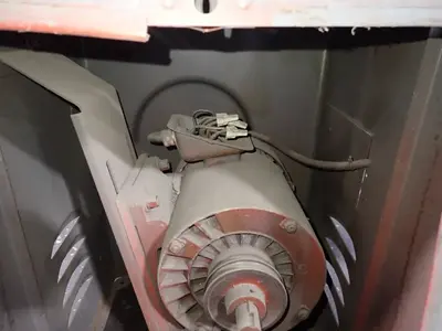 13 1/2" Vertical Band Saw