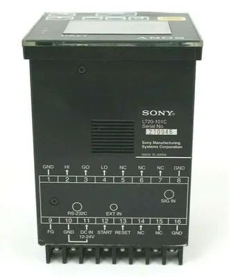 USED SONY LT20-101C GAUGE DISPLAY MODULE LT20101C