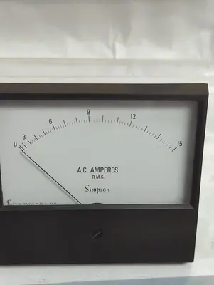 Used SIMPSON 0-15 Universal Pressure Meters | Surplus Asset Holdings #1217718