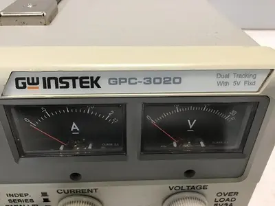 USED GW INSTEK GPC-3020