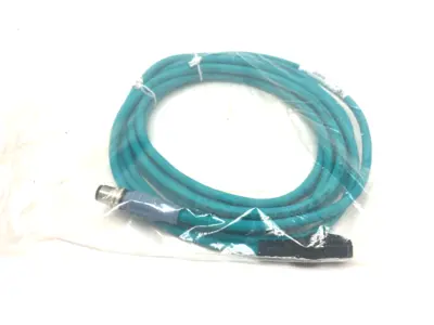 NEW TURCK DOUBLE ENDED ETHERNET CONNECTION CORDSET
