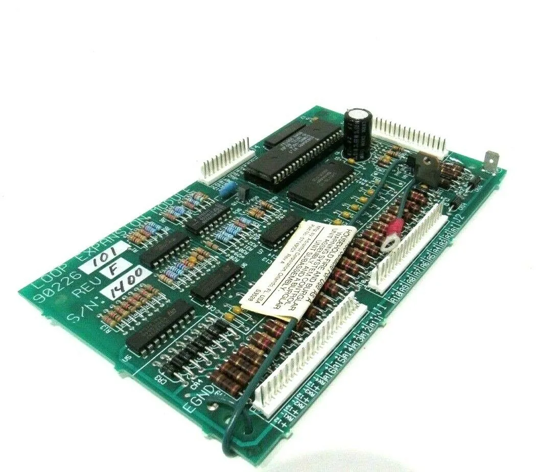 NEW ADVANTOR 07543201 LOOP EXPANSION MODULE REV.B