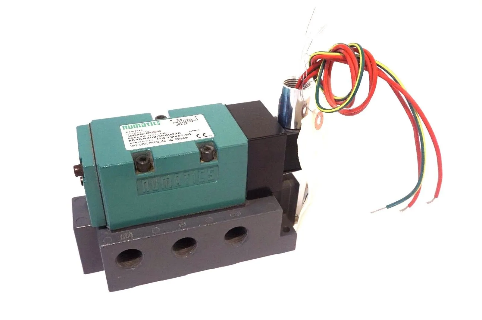 NEW NUMATICS 554XA431OP00030 VALVE