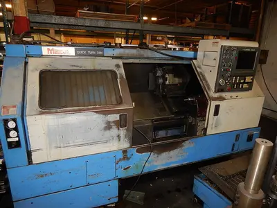 MAZAK QUICK TURN 28N CNC Lathes | Toolquip, Inc. (1)