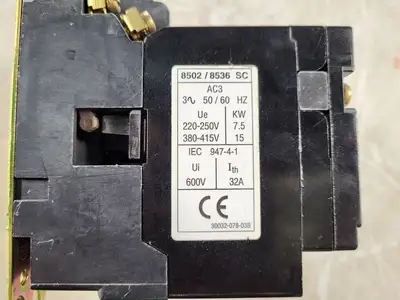 USED SQUARE D 8502SC02S