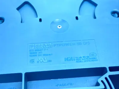 USED PHOENIX CONTACT PTPOWER 50 P BU