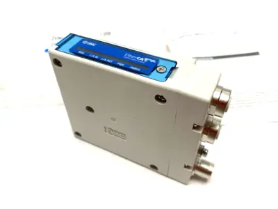 USED SMC ETHERCAT SERIAL INTERFACE UNIT, COMPACT, 32 PNP