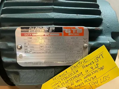 New | in-Stock RELIANCE P18G3352H Industrial Controls Ohio US | Surplus Asset Holdings #1568156