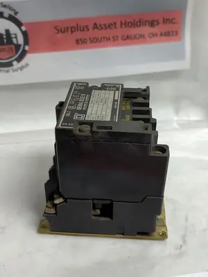 Used SQUARE D 8536 SBD-2 Starters | Surplus Asset Holdings #1205142