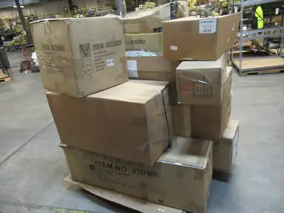 Pallet of Store Overstock and Ecommerce Product and Returns - Vickerman Christmas