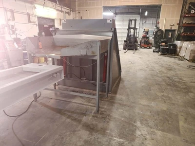 USED 2010 AMERO -SHRE D SHREDDER AMS-2000