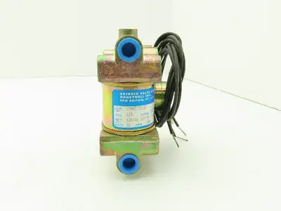 Honeywell Skinner V9NCTNX2 Solenoid Valve 4-Way NO 120V 115 PSI 1/4" NPT