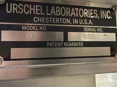 Used URSCHEL M6 Slicers / Dicers / Cutters Illinois US | M&M Equipment Corp. #1377335
