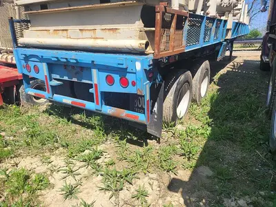 Used 1989 UTILITY FS2CHE 45' T/A FLATBED TRAILER Flatbed Trailers Pennsylvania US | East West Machinery & Drilling #1417177
