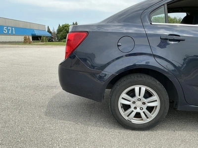 USED 2015 CHEVROLET SONIC