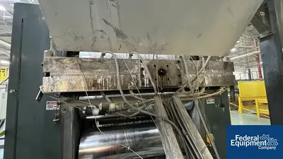 USED Battenfeld Gloucester 60" Battenfeld Gloucester Three-Roll Vertical Sheet Stack – Model 2000